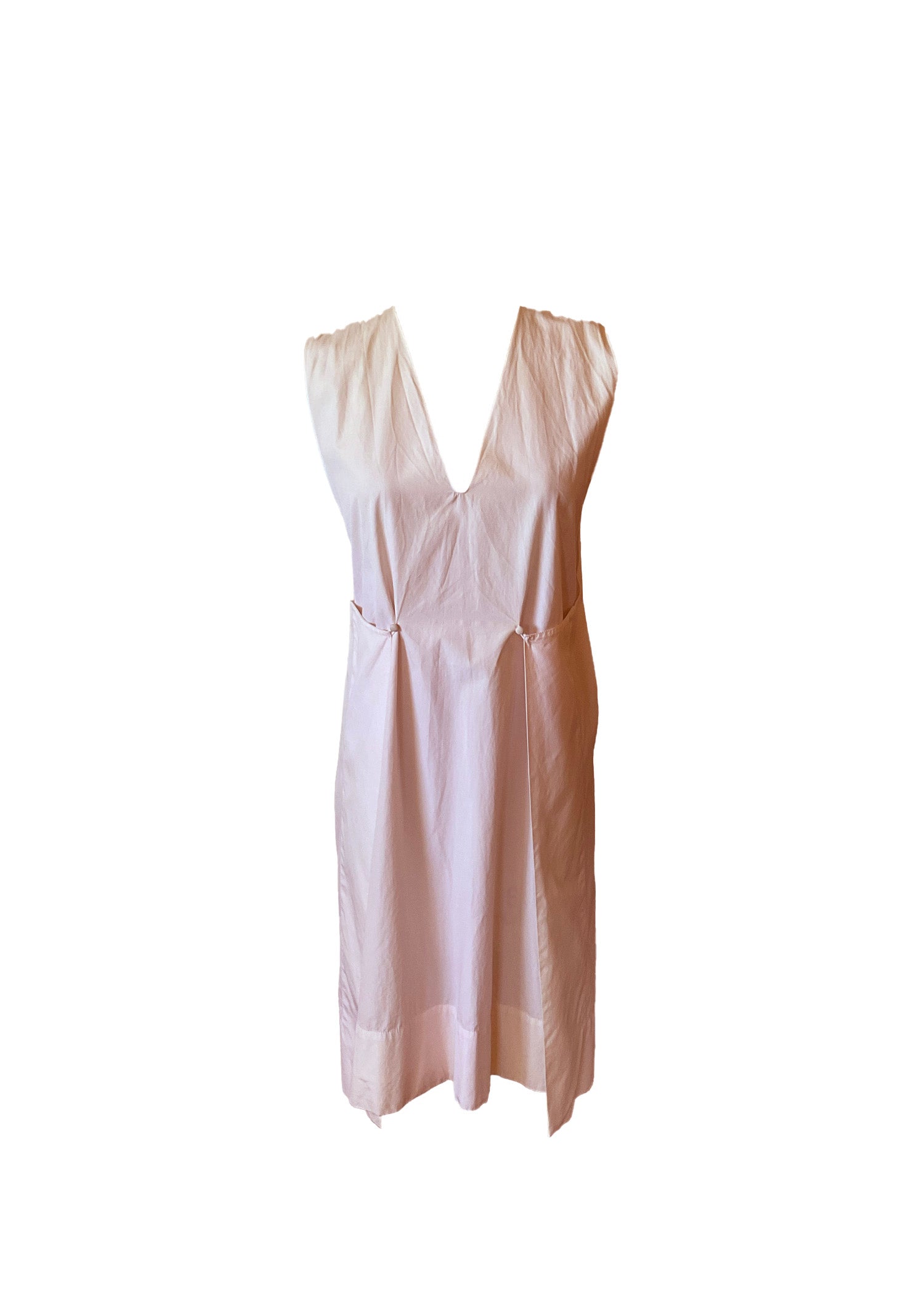 THE ENVELOPE DRESS IN COTTON