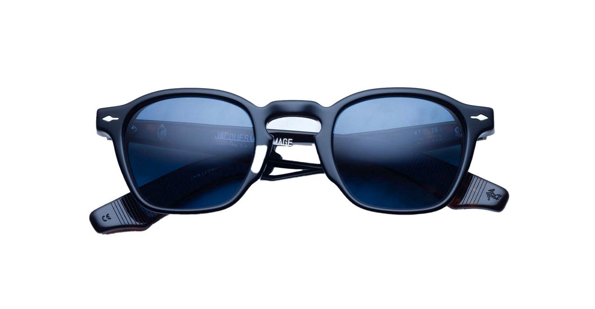 【レア、美品】JACQUES MARIE MAGE [ 澁澤 (Noir) ] Jacques Marie Mage | Chelsea | Noir