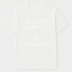 Load image into Gallery viewer, MEN&#39;S CREW NECK JE PARS HABITER A LOS ANGELES T
