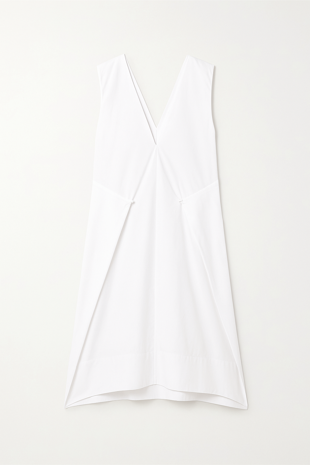 THE ENVELOPE DRESS IN COTTON