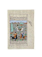 Load image into Gallery viewer, Works on paper Persian Miniature 020
