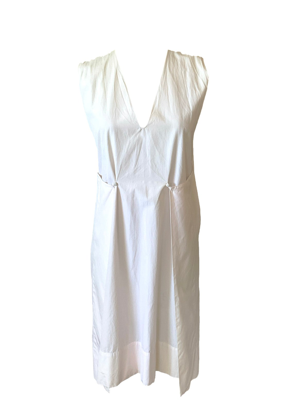 THE ENVELOPE DRESS IN COTTON