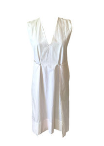 THE ENVELOPE DRESS IN COTTON