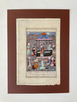 Load image into Gallery viewer, Works on Paper Persian Miniature 024
