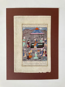 Works on Paper Persian Miniature 024