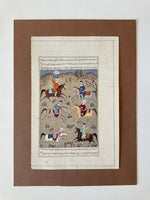 Load image into Gallery viewer, Works on Paper Persian Miniature 026
