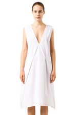 Load image into Gallery viewer, THE ENVELOPE DRESS IN COTTON
