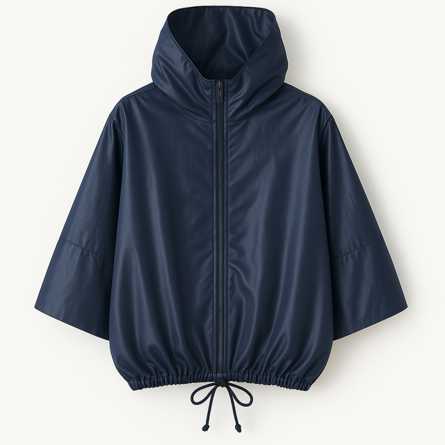 THE NAVIGATION JACKET IN SILK WOOL