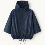 Load image into Gallery viewer, THE NAVIGATION JACKET IN SILK WOOL
