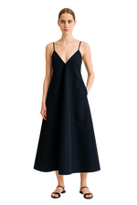 Load image into Gallery viewer, THE GRID DRESS
