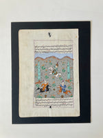 Load image into Gallery viewer, Works on Paper Persian Miniature 039
