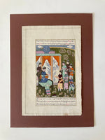 Load image into Gallery viewer, Works on Paper Persian Miniature 042
