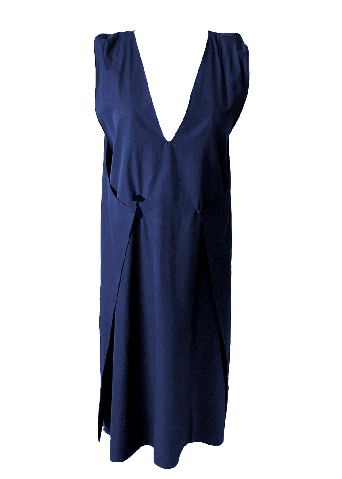 THE ENVELOPE DRESS IN COTTON