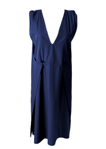 THE ENVELOPE DRESS IN COTTON