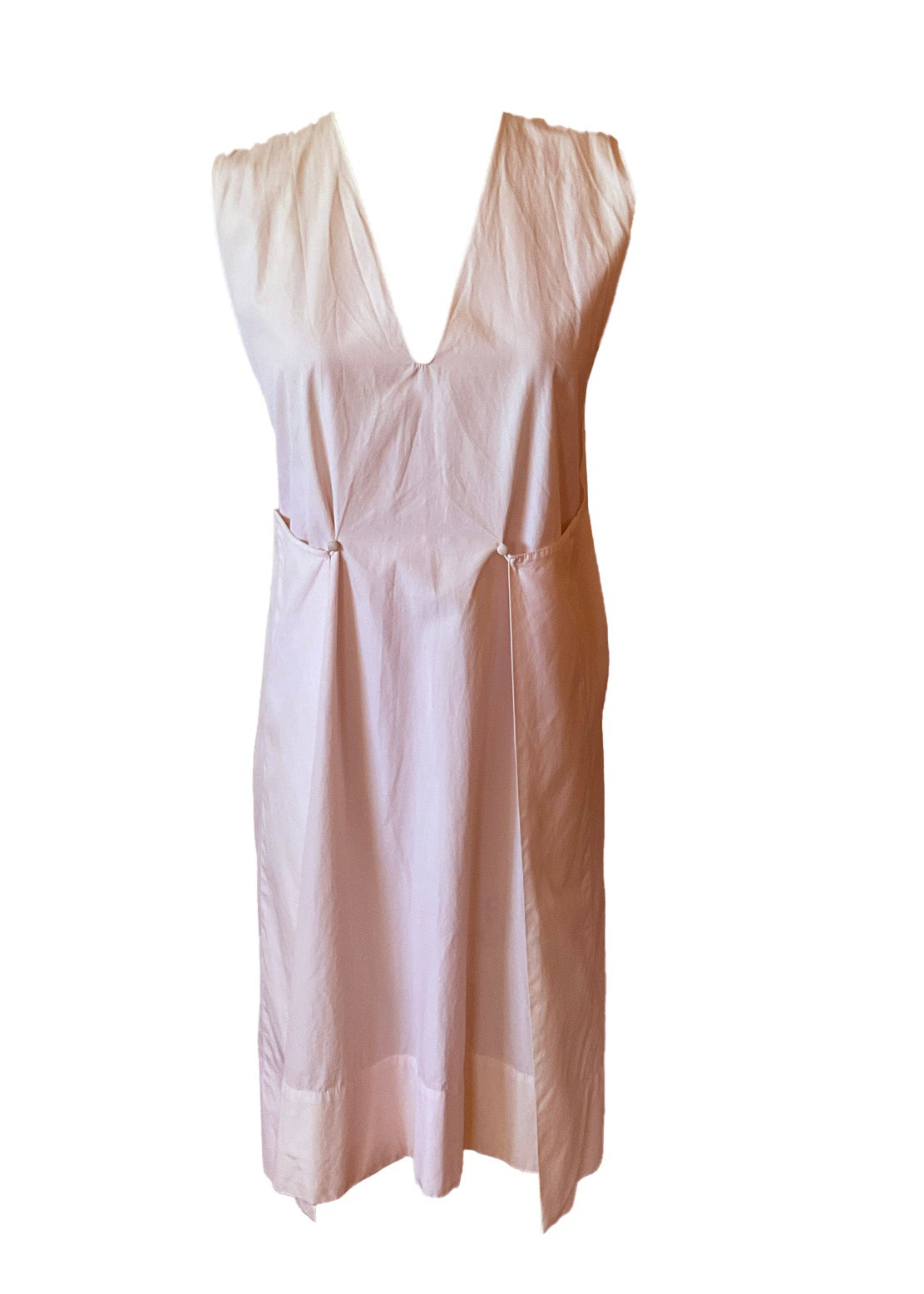 THE ENVELOPE DRESS IN COTTON