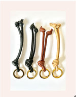 Load image into Gallery viewer, LES CORDONS KLEE ( CLE ) KEY CHAIN
