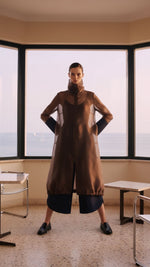 Load image into Gallery viewer, LA LONGUE SILK ORGANZA NAVIGATION JACKET
