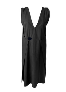 THE ENVELOPE DRESS IN COTTON