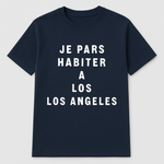 Load image into Gallery viewer, MEN&#39;S CREW NECK JE PARS HABITER A LOS ANGELES T
