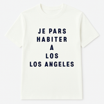 Load image into Gallery viewer, MEN&#39;S CREW NECK JE PARS HABITER A LOS ANGELES T
