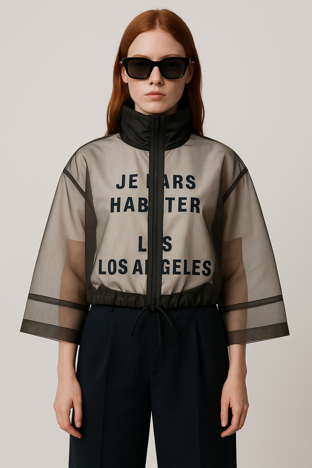 MEN'S CREW NECK JE PARS HABITER A LOS ANGELES T