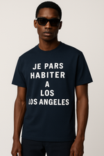 Load image into Gallery viewer, MEN&#39;S CREW NECK JE PARS HABITER A LOS ANGELES T
