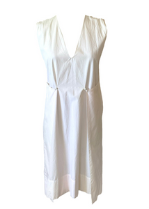 THE ENVELOPE DRESS IN COTTON
