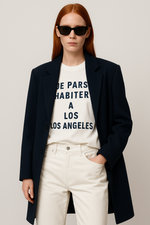 Load image into Gallery viewer, MEN&#39;S CREW NECK JE PARS HABITER A LOS ANGELES T
