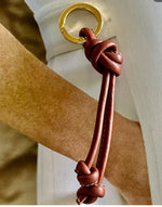 Load image into Gallery viewer, LES CORDONS KLEE ( CLE ) KEY CHAIN
