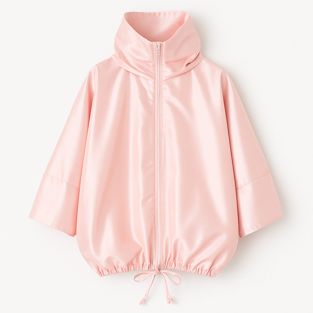 THE NAVIGATION JACKET IN SILK WOOL