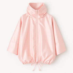THE NAVIGATION JACKET IN SILK WOOL
