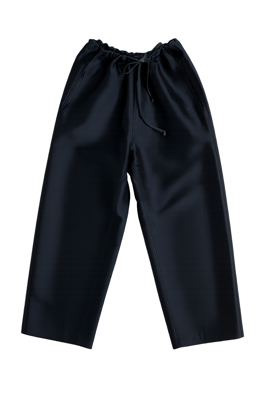 KARATE PANT IN SILK WOOL