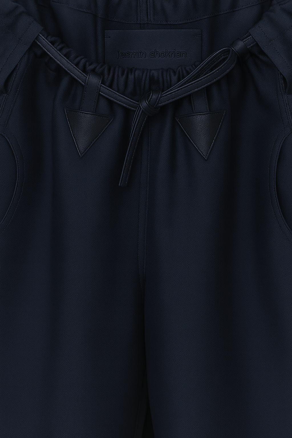 KARATE PANT IN SILK WOOL