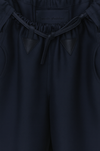 KARATE PANT IN SILK WOOL