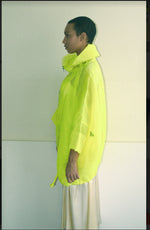 Load image into Gallery viewer, LA LONGUE ORGANZA NAVIGATION JACKET
