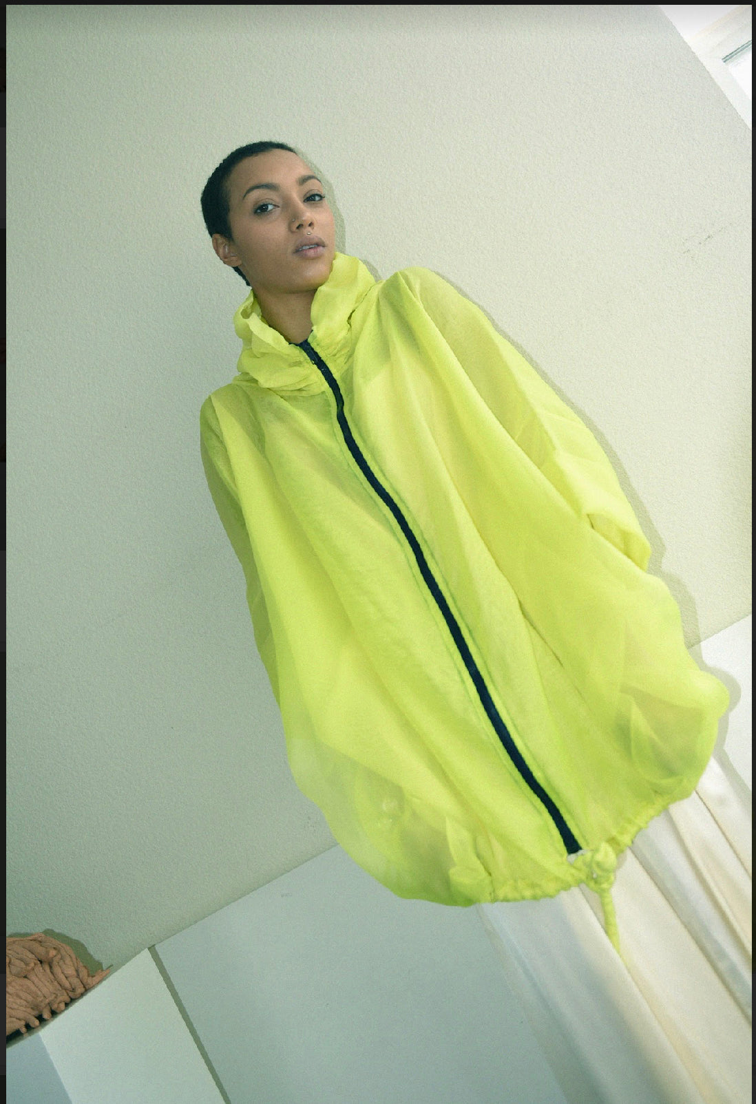 LA LONGUE ORGANZA NAVIGATION JACKET