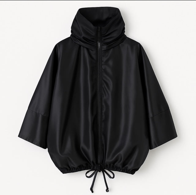 THE NAVIGATION JACKET IN SILK WOOL