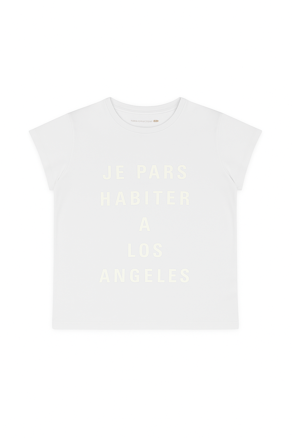 MEN'S JE PARS HABITER A LOS ANGELES T