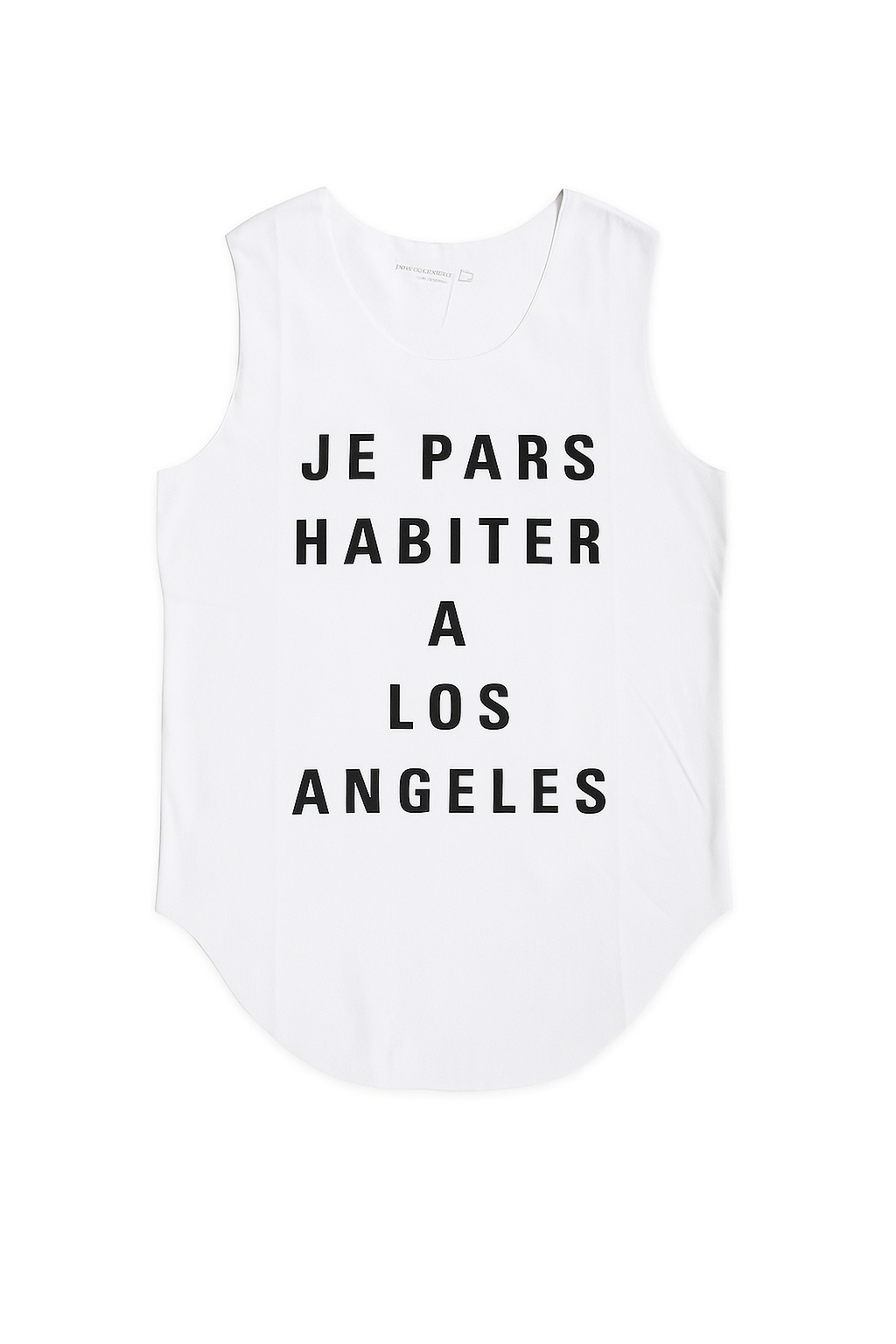 JE PARS HABITER A LOS ANGELES MUSCLE T