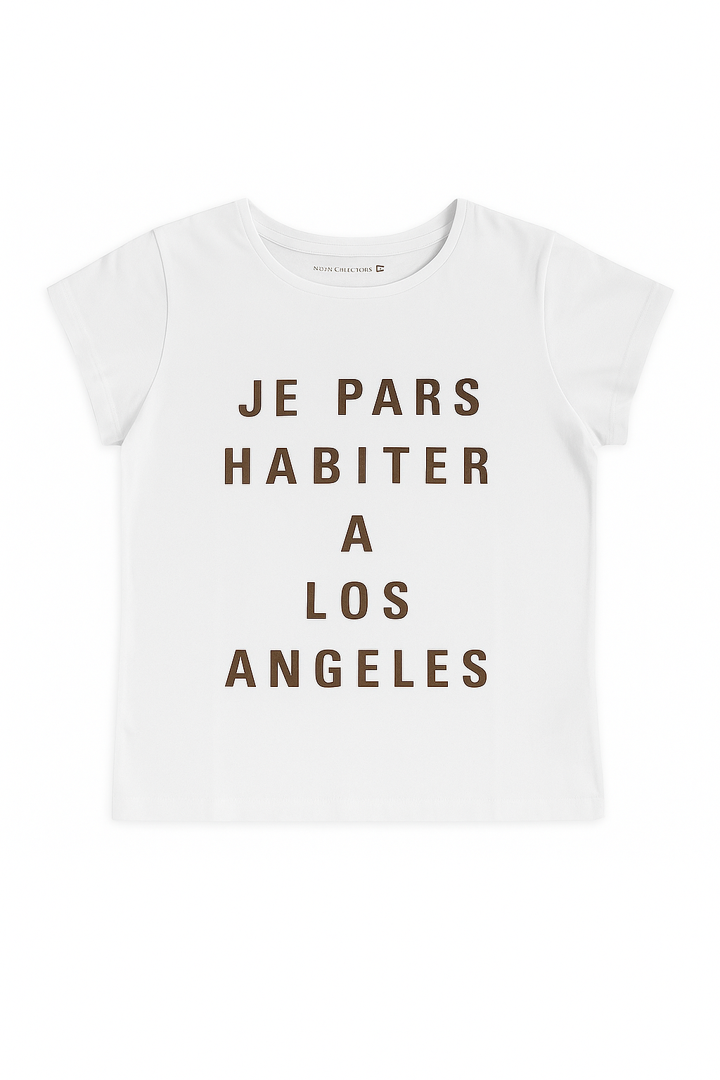 JE PARS HABITER A LOS ANGELES T