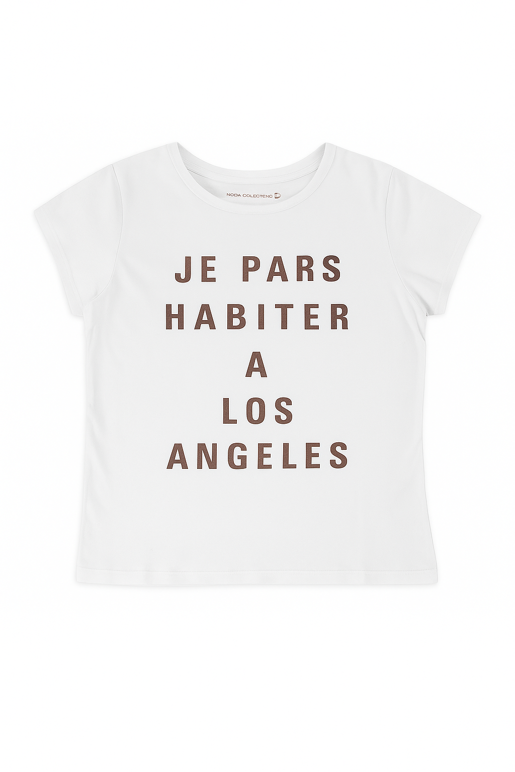 JE PARS HABITER A LOS ANGELES T