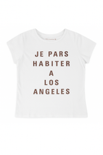 Load image into Gallery viewer, JE PARS HABITER A LOS ANGELES T
