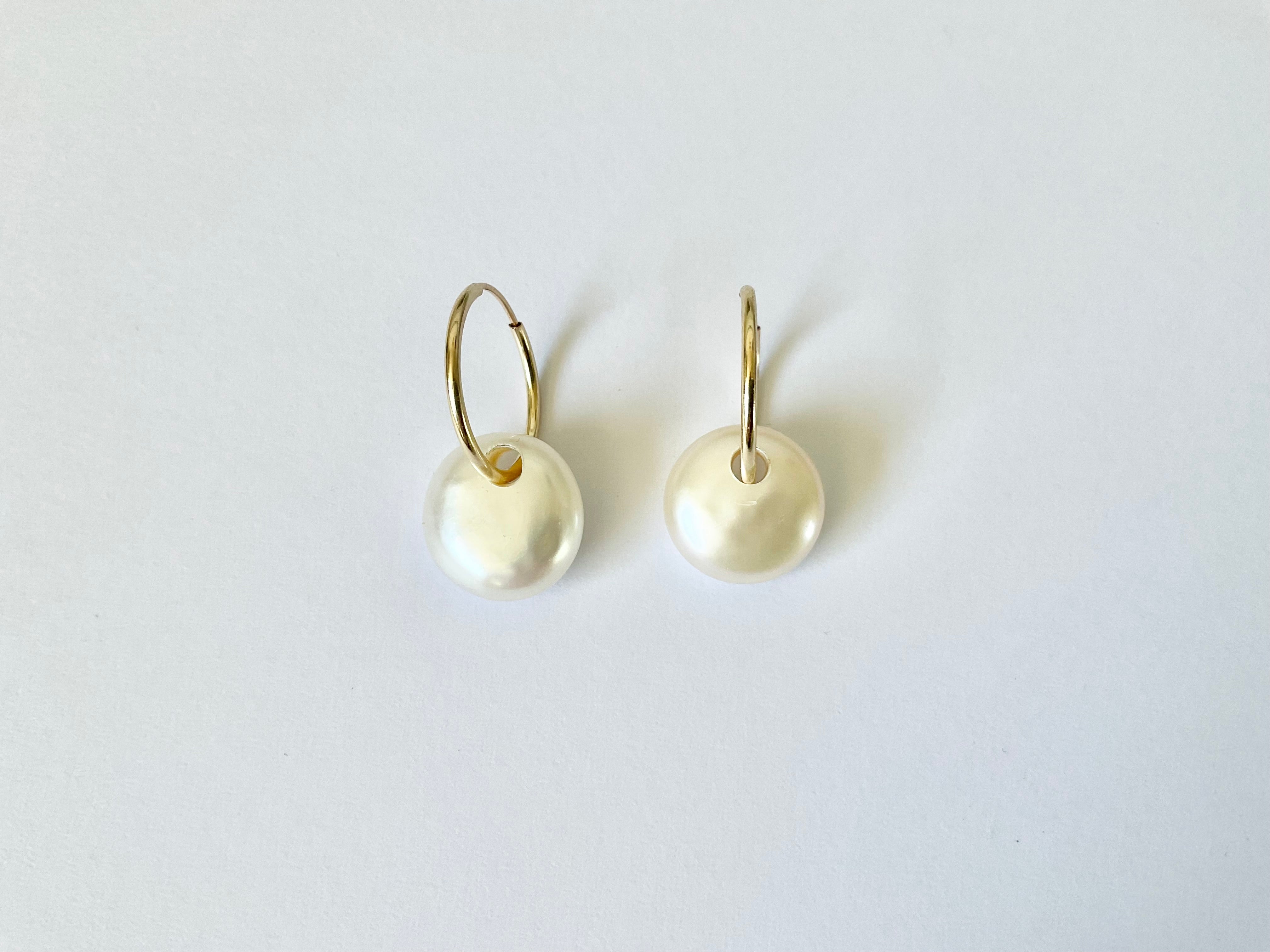 SUPER MOON EARRINGS