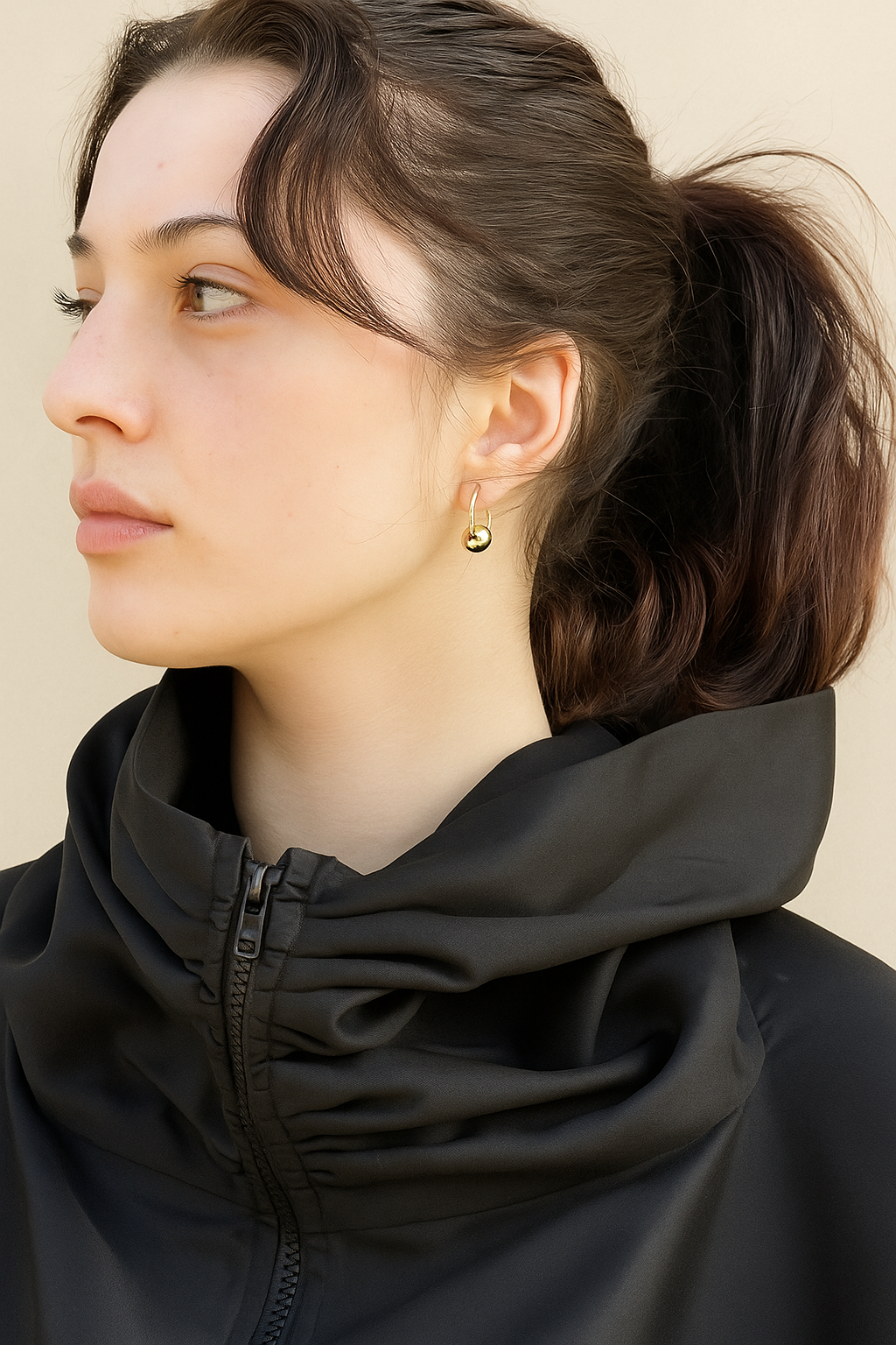 THE NAVIGATION JACKET IN SILK WOOL