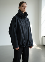 Load image into Gallery viewer, Black jacket - artistic editorial
