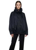 Load image into Gallery viewer, Black jacket - editorial model shot
