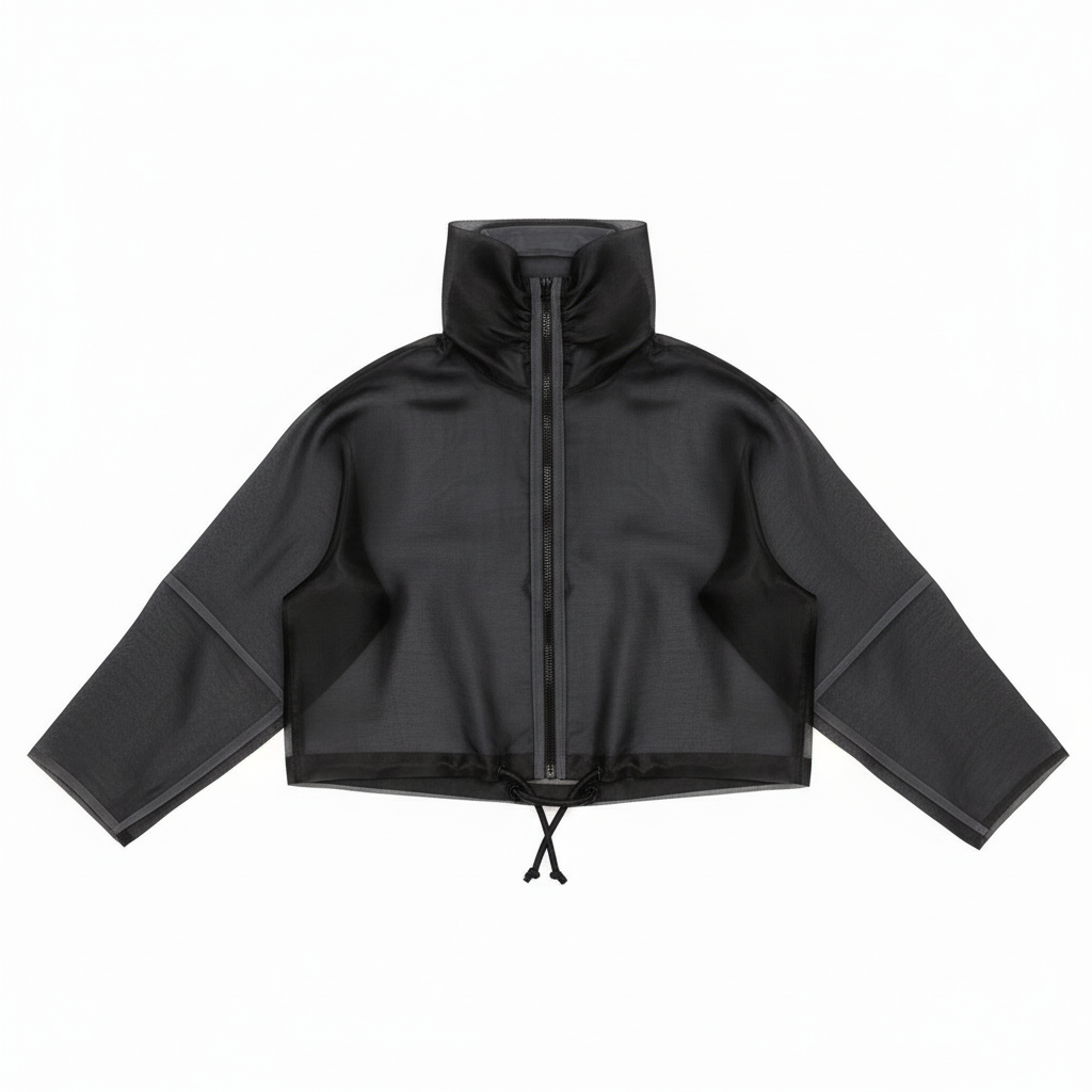 Black Navigation Jacket