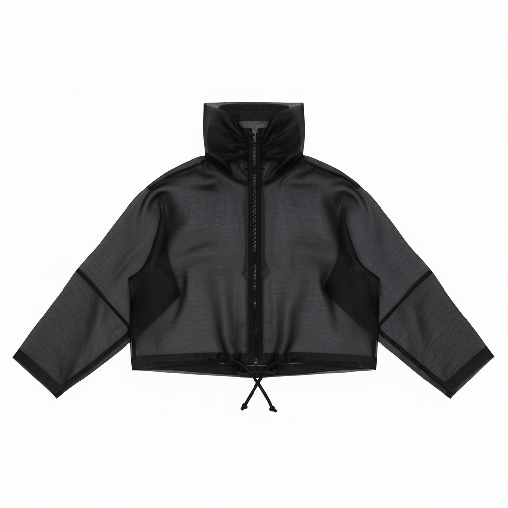 Black Navigation Jacket