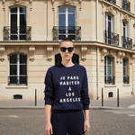 Load image into Gallery viewer, JE PARS HABITER A LOS ANGELES SWEATSHIRT
