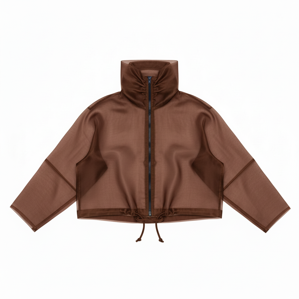 Chocolate Brown Navigation Jacket